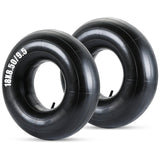 FLKQC 2Pcs 18X8.50/9.50-8 Inner Tubes with TR-13 Valve Stem