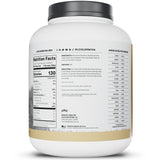 Levels Grass Fed Whey Protein Powder, No Artificials, 24G of Protein, Cappuccino, 5LB