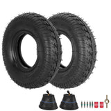 2.80/2.50-4 Tire Inner Tube, 2.80-4 Scooter Tires and Tubes 64-350 2 Pack