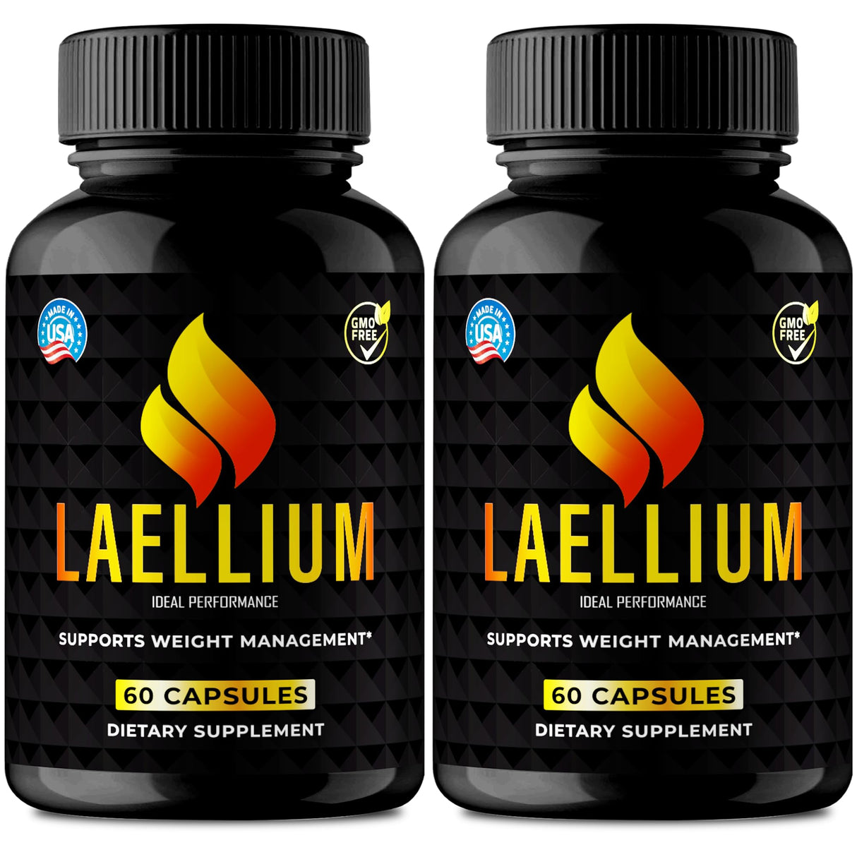 Laellium Capsules, Official Laellium Supplement Pills - Overall Health Support, All Natural Keto Capsule to Sustain Active Lifestyle & Fitness Goals, Premium Lael Lium Energy Reviews (2 Pack)