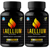 Laellium Capsules, Official Laellium Supplement Pills - Overall Health Support, All Natural Keto Capsule to Sustain Active Lifestyle & Fitness Goals, Premium Lael Lium Energy Reviews (2 Pack)
