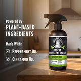 Grandpa Gus's Rodent Repellent Spray, Natural Peppermint Oil, 16 Fl Oz