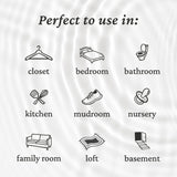 Fresh Wave Odor Removing Gel, 7 oz., Pack of 3 - Odor Absorbers for Home, Safer Odor Relief, Natural Plant-Based Odor Eliminator, Every 7 oz. lasts 15-30 Days, For Cooking, Trash & Pets