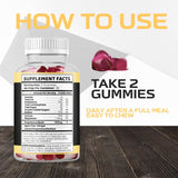 Alpha Bites - Original Formula 7 in 1 Alpha Bites Gummies, AlphaBites for Men, Official Alpha Bites Advanced Premium Formula Performance and Energy, Alpha Bite Gummy Reviews, for 1 Month