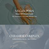 VT COSMETICS PDRN Glow Ampoule, PDRN Facial Mist, Deep Hydration Spray Serum, Vegan Skin Care, Light-weight Face Moisturizer, Plumping Effect, Fragrance-Free, Korean SkinCare (3.38 fl oz / 100 ml)