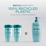 Kerastase Resistance Force Architecte Shampoo - Rebuilds & Nourishes Damaged Fibres, Smooths & Illuminates Hair, For Damaged Hair, 16.9 Fl Oz