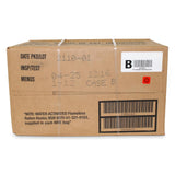 Wornick MRE Meals Ready to Eat, Inspection 2025, 2026 or Better, Emergency Food Supply, Survival Camping Outdoor 12 Pack (B Case, 1, Count) (INSPECTION DATE IS NOT EXPIRATION DATE)