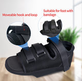 GHORTHOUD Post op Shoes for Broken Toe Surgery Forefoot Offloading Healing Boot Post Surgical Wedge Foot Splint for Surgery for Men and Women (Large)