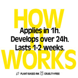 Inkbox Freehand Ink Temporary Tattoos Pro Kit - Draw Long-Lasting Ideal Present for Any Level of Artist - Temp Tattoo Kit and Drawing Last Up to 2 Weeks (Pro Kit)