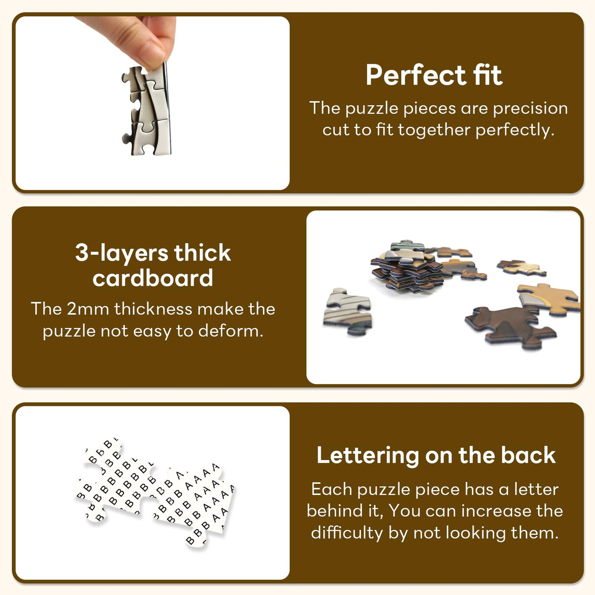 1000 Pieces Jigsaw Puzzle for Adults–3D Sunset Canyon, 26.6 x 26.6in Impossible Difficult Hard Challenging Jigsaw Puzzles, Perfect Christmas Birthday Party Home Decor Gift