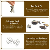 1000 Pieces Jigsaw Puzzle for Adults–3D Sunset Canyon, 26.6 x 26.6in Impossible Difficult Hard Challenging Jigsaw Puzzles, Perfect Christmas Birthday Party Home Decor Gift