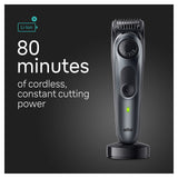 Braun All-in-One Style Kit Series 5 5471, 8-in-1 Trimmer for Men with Beard Trimmer, Body Trimmer for Manscaping, Hair Clippers & More, Ultra-Sharp Blade, 40 Length Settings, Waterproof