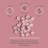 CHEWSY Women's Multivitamin - Immune & Energy Support - 23 Nutrients Including A, B12, C, Folic Acid, Probiotics, Biotin, Cranberry - 30-Day Supply