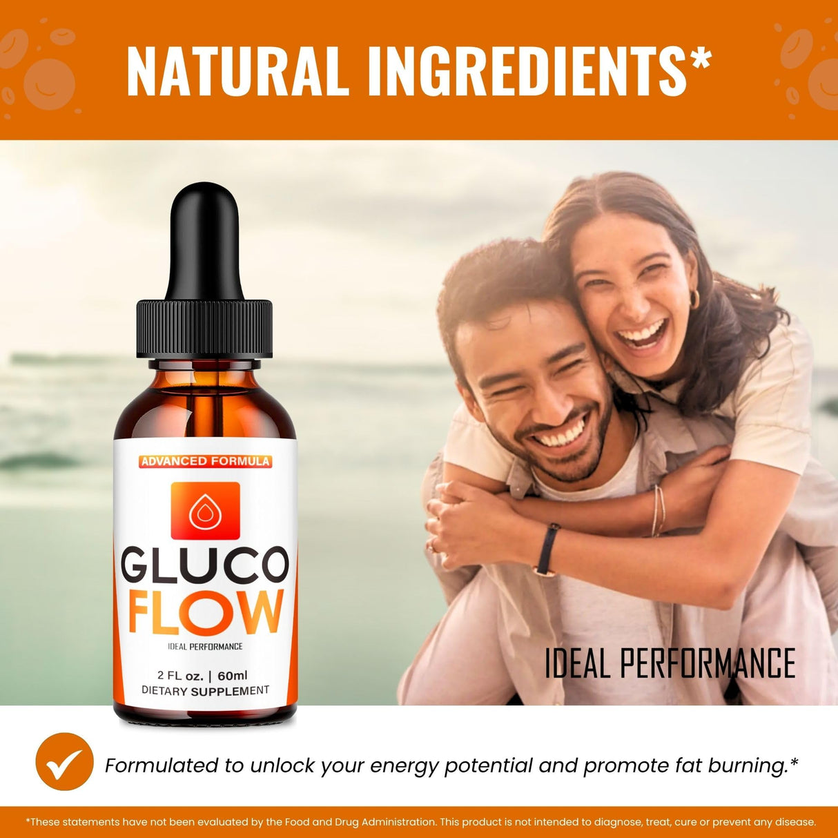Gluco Flow Drops, GlucoFlow Blood Formula Support Supplement Drops - Maximum Strength, All Natural Healthy Circulation, Stable Levels & Overall Health, Advanced GlucoFlow Droppers Reviews (2 Pack)