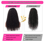Armodeo 250 Density Hd Lace Front Wigs Human Hair 30 Inch 100% Human Hair Deep Wave Lace Front Wigs Curly Wig Wet And Wavy Pre Plucked Frontal Wigs