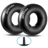 20x10-8,20x8-8,20x10.00-8,20x8.00-8 Premium Replacement Tire Inner Tubes(2 Packs)，for Riding Mower Lawn Tractor Snow Blower Golf Cart Garden Trailer,with TR13 Straight Valve Stem, by NAKAO