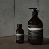 Aesop Shampoo | Soften Hair, Restore Shine | Bergamot Rind, Frankincense, Cedar Atlas | 16.9 oz / 500mL
