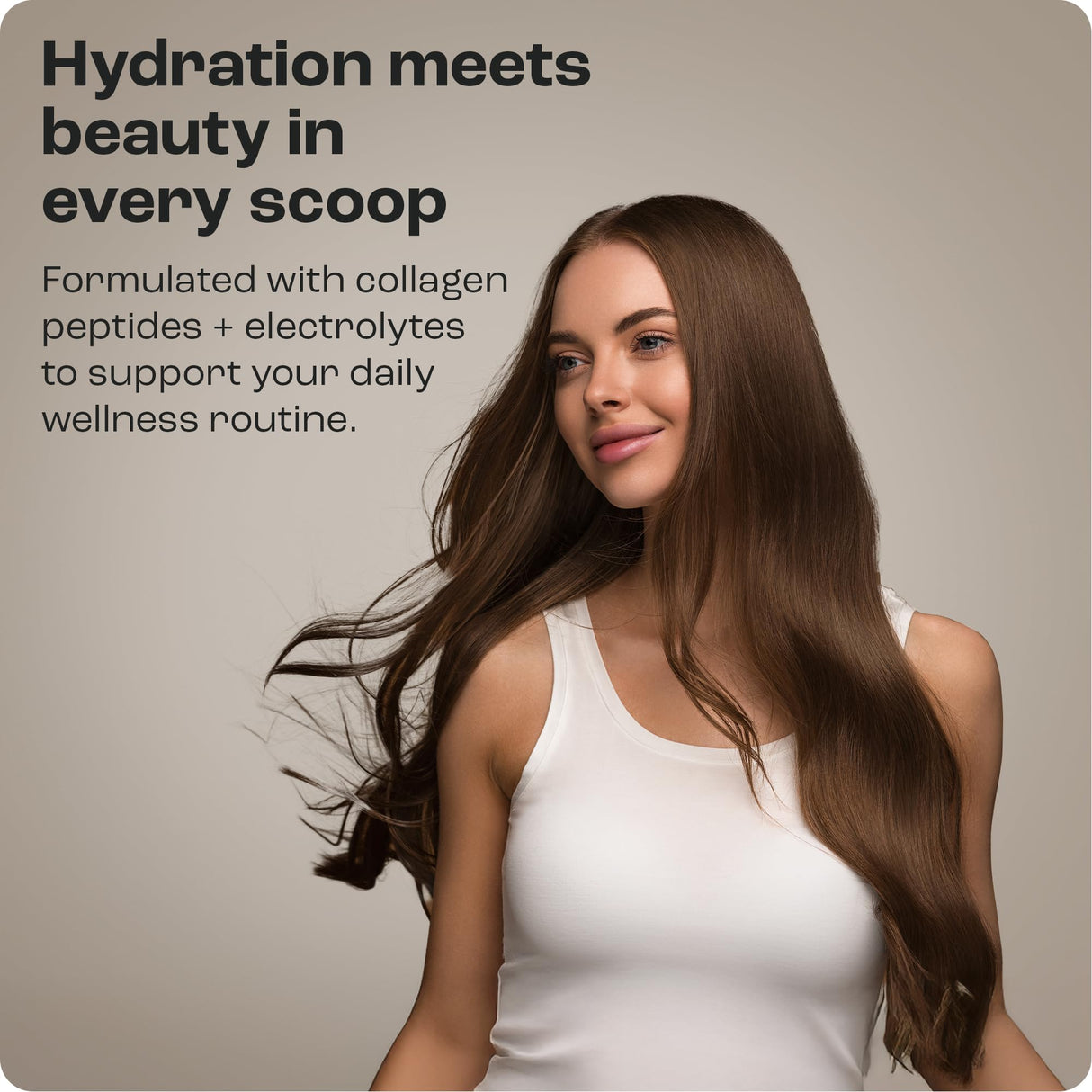 KEY NUTRIENTS Collagen Peptides Powder, Multi Collagen Peptides Powder, Collagen Powder Unflavored Electrolytes, Collagen Supplements, Collagen Peptides for Women, Collagen for Men (30 Servings)