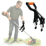 Axcoix Universal Shovel Handle Replacement, Weed Trimmer Handle Extension