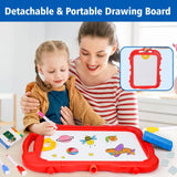 Easel for Kids Double-Sided Art Drawing Board Toys 3 4 Year Birthday Gifts