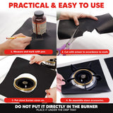 Teflon Liner Roll for Ovens, Stovetops & Grills (75” x 17”) - Custom Cut to Size & Shape Needed - Versatile Non-Stick Teflon Mat, Can Use As Oven Liner, Grill Mat, Stovetop Cover, Baking Sheet, etc.