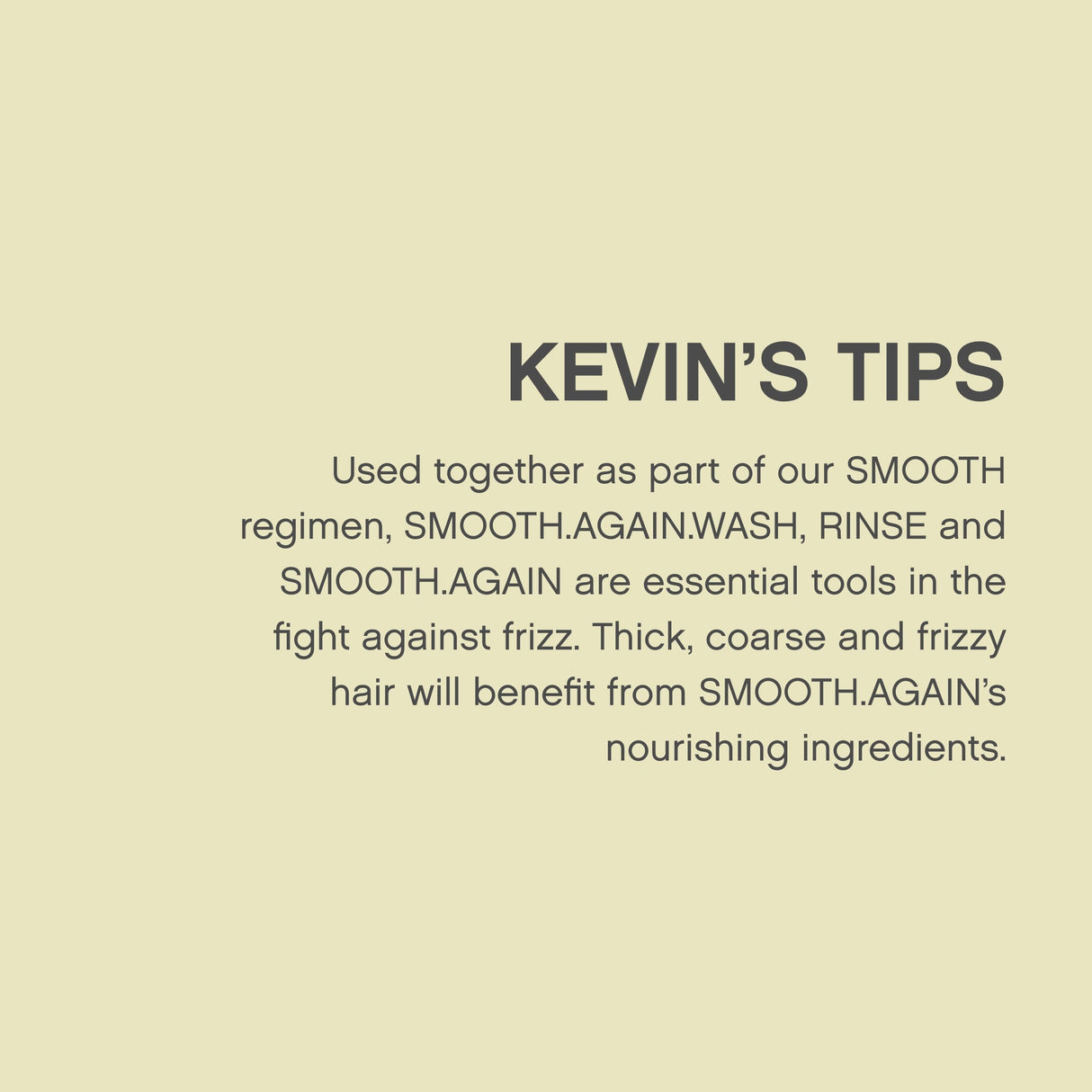Kevin Murphy Smooth Again Wash and Rinse 8.4oz Holiday Kit