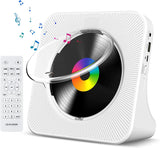 Gueray CD Player Portable Bluetooth Desktop CD Players for Home