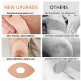 Kinesiology Tape for Knees, 10 Pcs Precut Kinesiology Tape for Knee Pain Relief & Support, Waterproof & Elastic Athletic Tape for Knee Stability, Breathable & Comfortable Knee Tape, Patent Pending