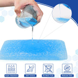 150 Pcs Commode Absorbent Pads for Bedside Toilet Chair Bucket, Commode Liners Pads, Disposable Bedside Commode Pads with Absorbent Gel, Portable Toilet Pads for Medical Care