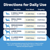 Vetnique Glandex for Dogs Anal Gland Chews 60ct Pumpkin + Digestive Enzymes