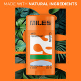 Miles Antiperspirant Deodorant Stick for Teens, Tweens and Kids Boys and Girls - Sweat and Odor Protection, Made in USA - Clean Scent, 2-Pack