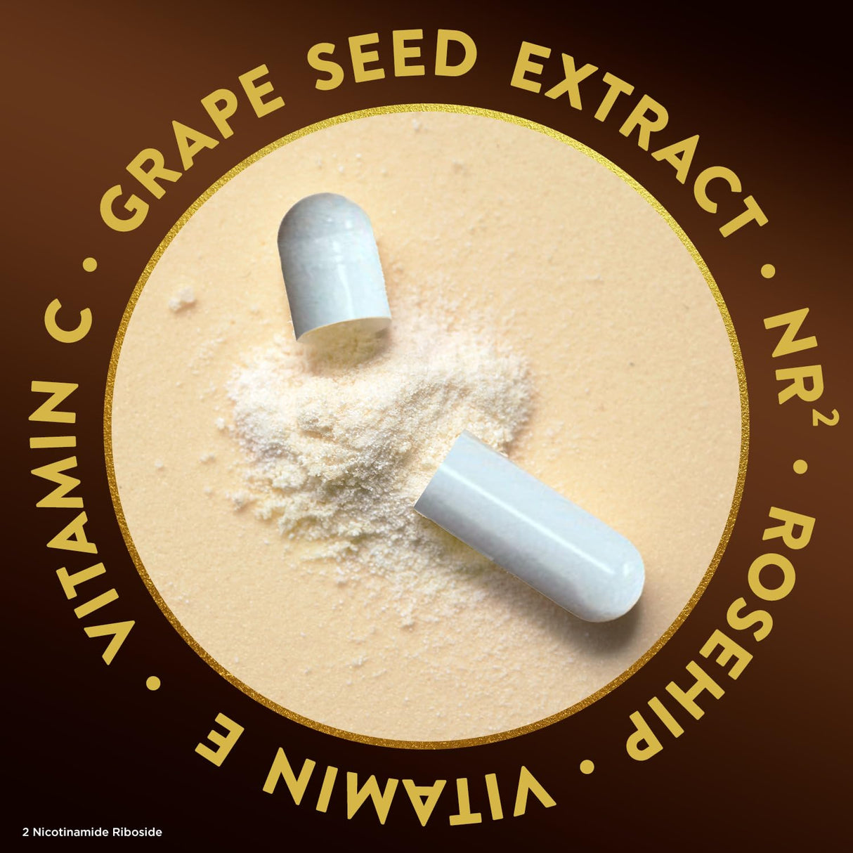 Swisse Plus NAD+ Beauty Restore | Clinically Tested Ingredients | NAD+ Supplement for Men & Women | Supports Collagen Formation, Skin Elasticity & Anti-Aging Supplement | 30 Capsules