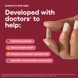 Physician's CHOICE - Optimal Gut Health Bundle: 60 Billion Probiotics + Digestive Enzymes for Digestive Comfort and Immune Support