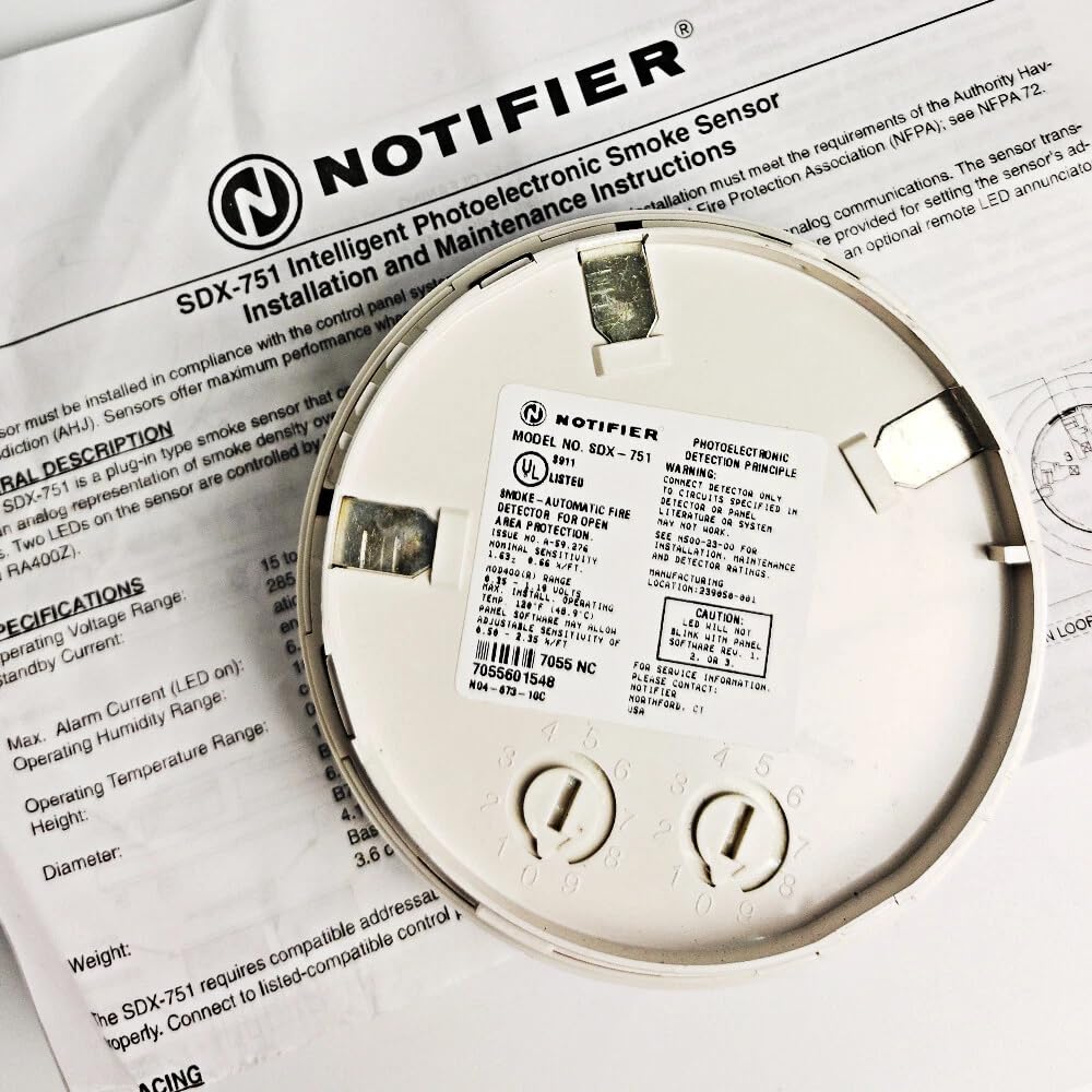 New NOTIFIER SDX-751 Detector SDX-751