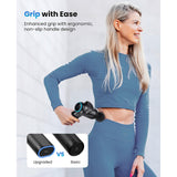 BOB AND BRAD C2 Max Massage Gun with Metal Head, Massager Gun Deep Tissue, Electric Back Massagers for Professional Athletes Home Gym, Muscle Massage Gun, FSA and HSA Eligible