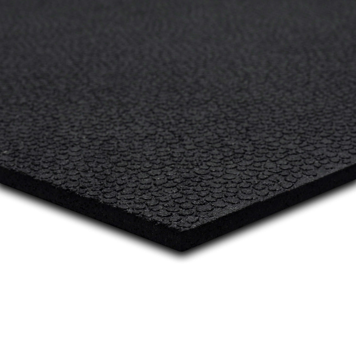 Mohawk Home Heavy Duty Rubber Stall Mat - Gym Floor- Under Dog Crate - All Purpose Utility 3' x 4' - 1/2" Thick