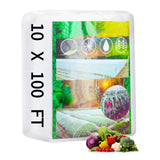 Woanger 10 X 100 Ft White Garden Bug Netting Ultra Fine Mesh for Plants