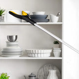 Grabber Reacher Tool - 32” Reacher Grabber Tool with Strong Magnetic and Swivel Head - FDA Registered Heavy Duty Pick Up Stick Grabbers for Seniors, Trash, Surgery Recovery Must Haves Gifts(Yellow)