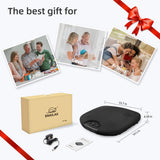 Snailax Shiatsu Foot Massager with Heat, FSA HSA Eligible, Washable Cover Kneading Foot & Back Massager, Heated Foot Warmer, Electric Feet Massager Machine for Plantar Fasciitis,Foot