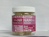 SHIZAM Nicotinamide Riboside NR NAM Resveratrol Gummies, 1000mg NAD+ NAD + Plus Nrf2 Activator Booster w Pure Niacinamide Vitamins B3 Capsules Pills Powder Supplements Alt NDA Regenerator 500mg