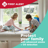 FIRST ALERT BRK SC7010B-3 Hardwired Smoke and Carbon Monoxide (CO) Detector with Battery Backup, 3-Pack
