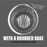 BlenderBottle Sport Insulated Stainless Steel Shaker Bottle with Wire Whisk, 24-Ounce, Grey – Protein Shakes & Hydration for Athletes & Fitness Enthusiasts, Easy Mixing, Keeps Drinks Cold, Lockable Lid