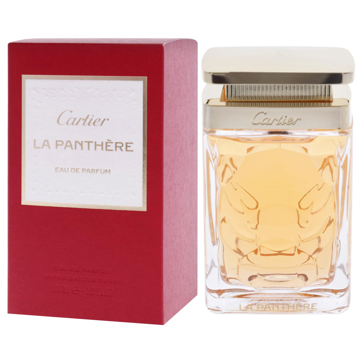Cartier La Panthere for Women - 3.3 oz EDP Spray