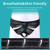 ENLUNTRA Hernia Belts for Men， Adjustable Inguinal Hernia Support Belt for Men & Women with 4 Compression Pads，Hernia Support Truss for Single/Double Inguinal or Sports Hernia（black-S）