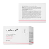 medicube Salmon DNA PDRN Pink Collagen Capsule Cream, Face Moisturizer | Lightweight Moisturizing Cream | PDRN, Niacinamide for Uneven Skin Tone, Glow hydration | Korean Skin Care 1.94 oz