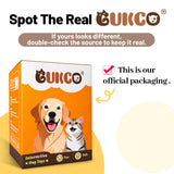 GUKCO Interactive Dog Toys, Moving Ball Toy with Jumping & Music(Chick)