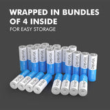 Voniko - Premium Grade AAA Batteries -200 Pack - Alkaline Triple A Battery - Ultra Long-Lasting, Leakproof 1.5v Batteries - 10-Year Shelf Life