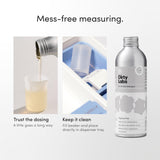 Dirty Labs | Hand Wash and Delicates | Scent Free | 32 Loads (8.6 fl oz) | Bio Enzyme Liquid Laundry Detergent | For Fine Silks, Wools, Handwash Garments | Hyper-Concentrated | Non Toxic, Biodegradable | Stain & Odor Removal