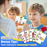 Montessori Matching Letter Game Toys for 3 4 5 Year Old Boy Girl Gifts Kids