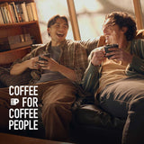 Peet's Coffee Ground Coffee Dark Roast, Major Dickason's Blend, 18 Ounces